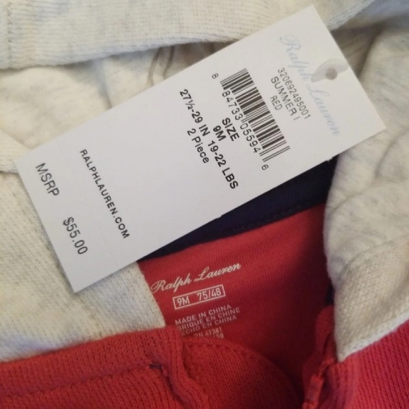 Polo Ralph Lauren Infant Sweatsuit Set - Picture 3 of 6